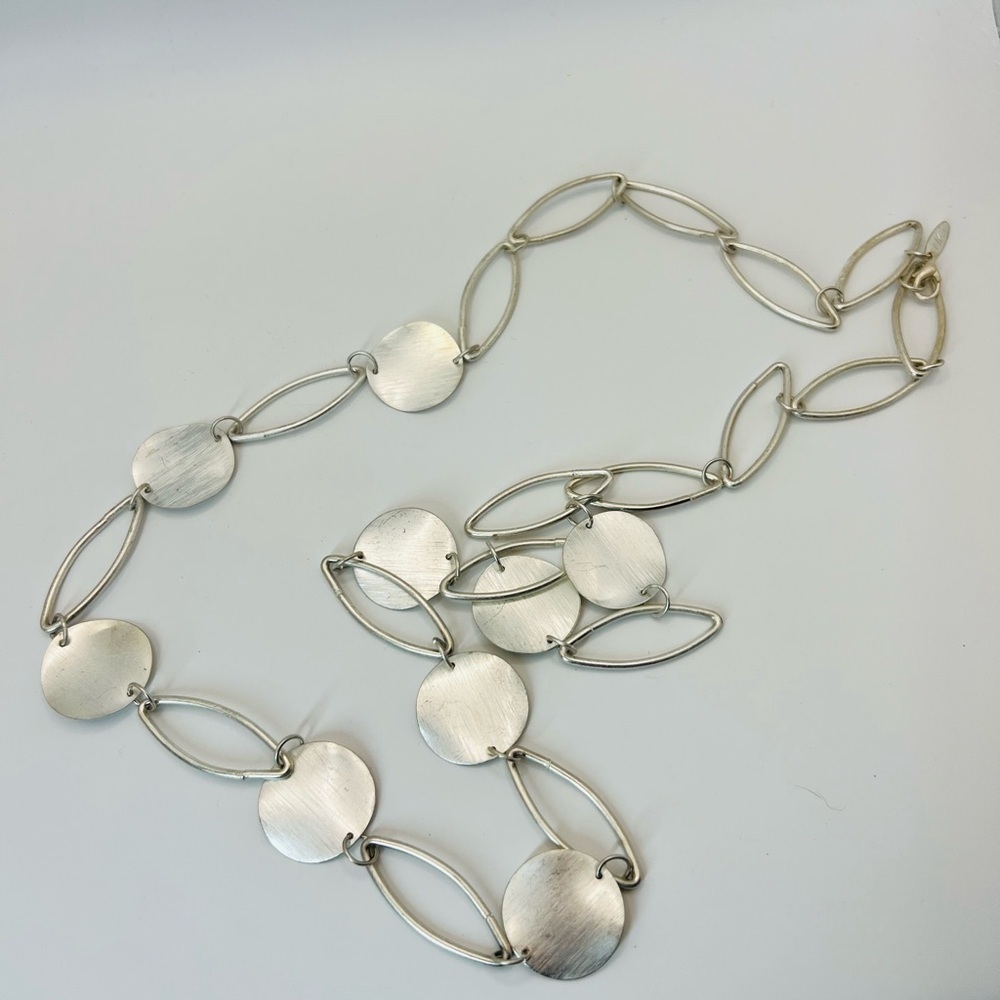 Chic Silver Necklace for Women